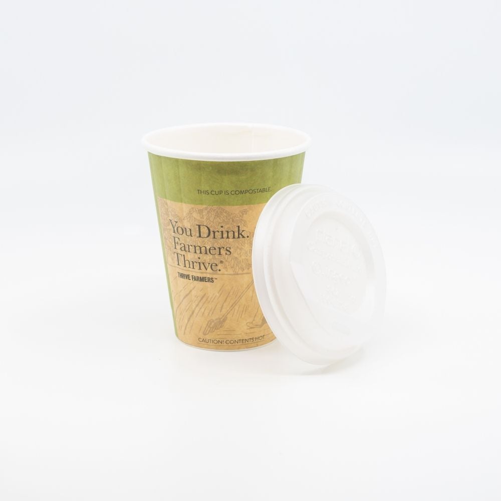 Lids, Plastic, for 8 Ounce Cup,20 - 50 COUNT
