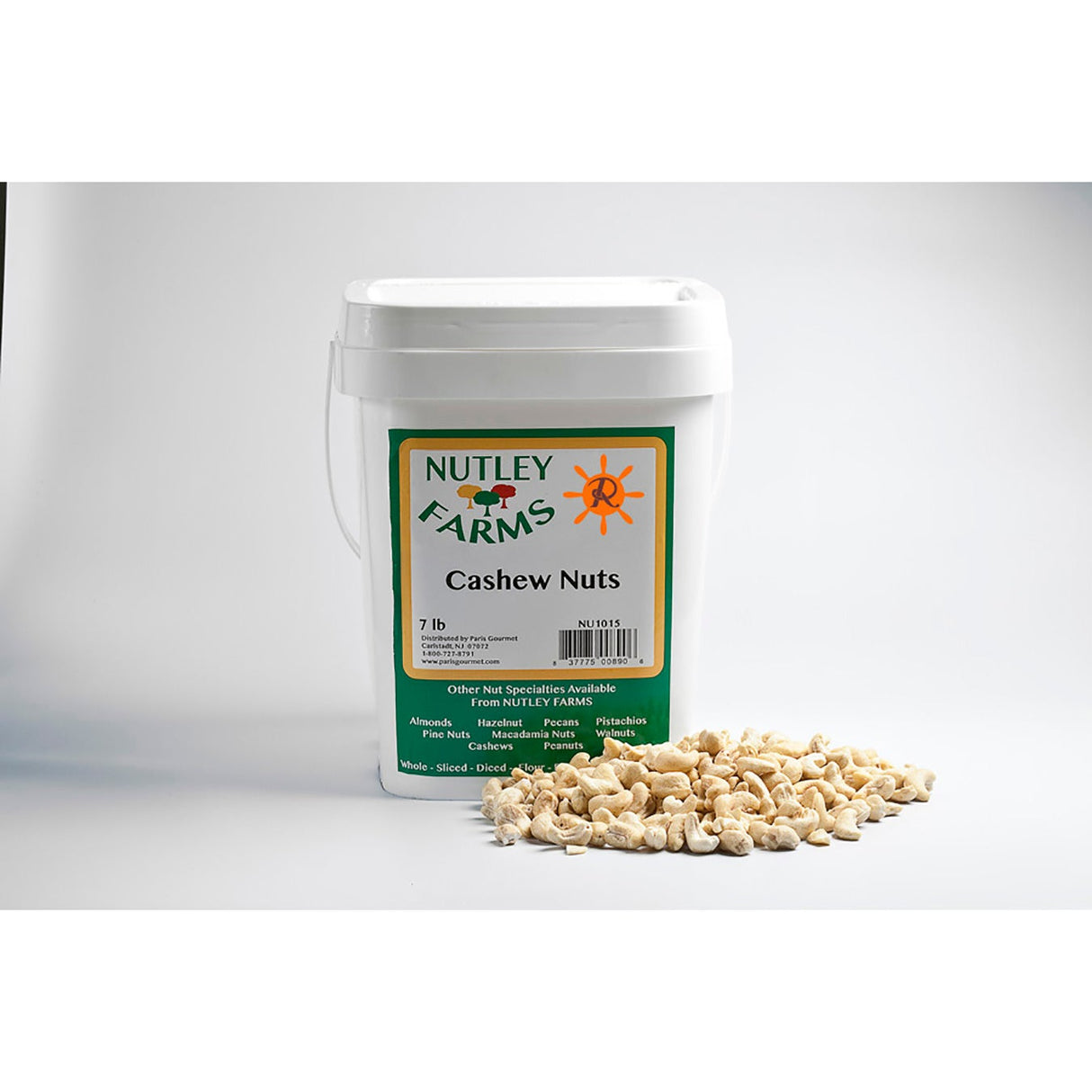 Cashews, Whole,1 - 7 POUND