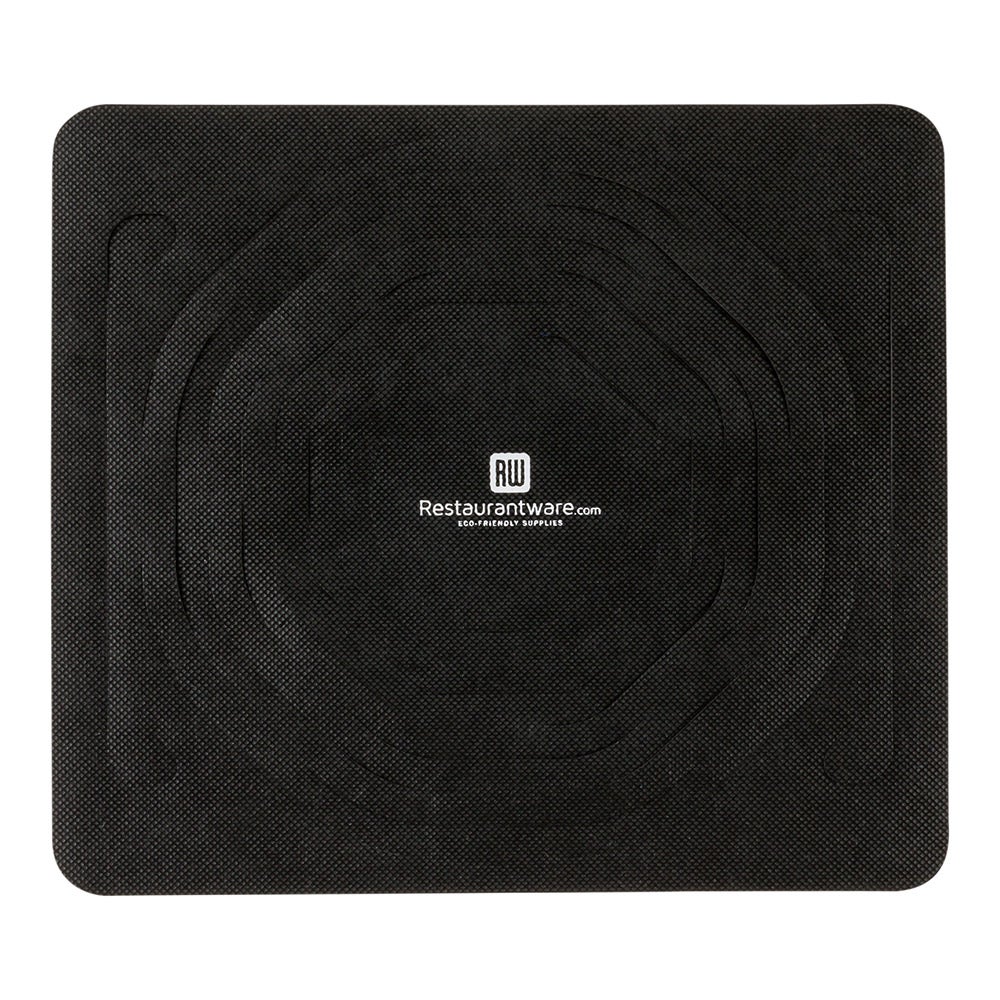 Bags, Take-Out, 9.75 x 8.75 Inch, Net, Black, Plastic,1 - 100 COUNT