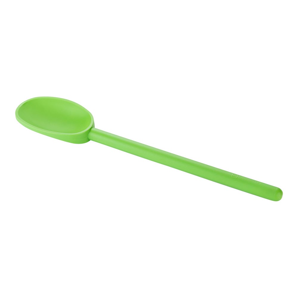 Spoons, High Heat, 12 Inch, Green, Nylon,1 - 1 EACH