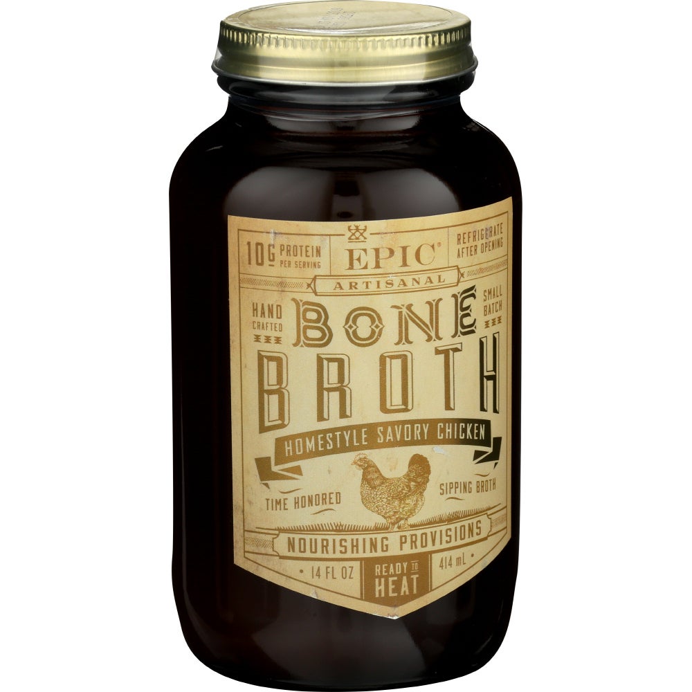 Bone Broth, Savory Chicken,6 - 14 FLUID