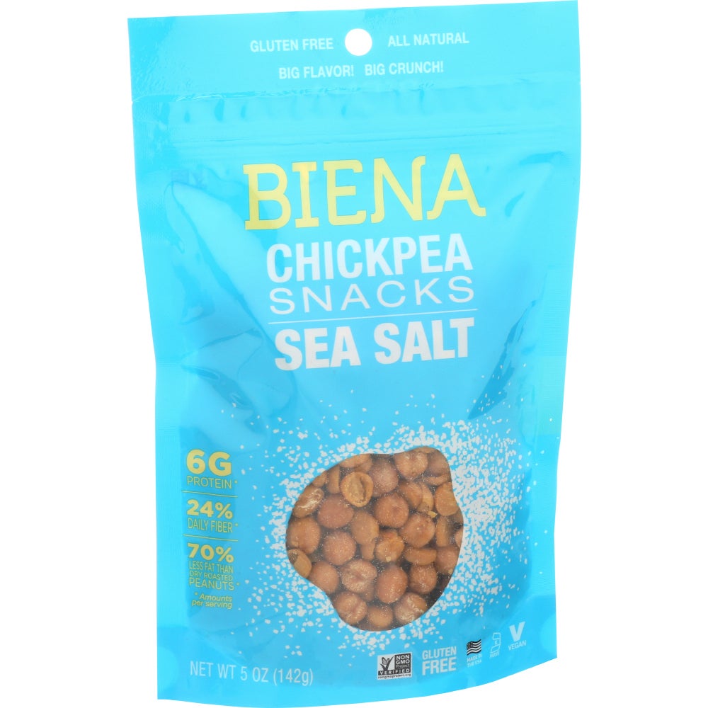 Snacks, Chickpea, Sea Salt,8 - 5 OUNCE