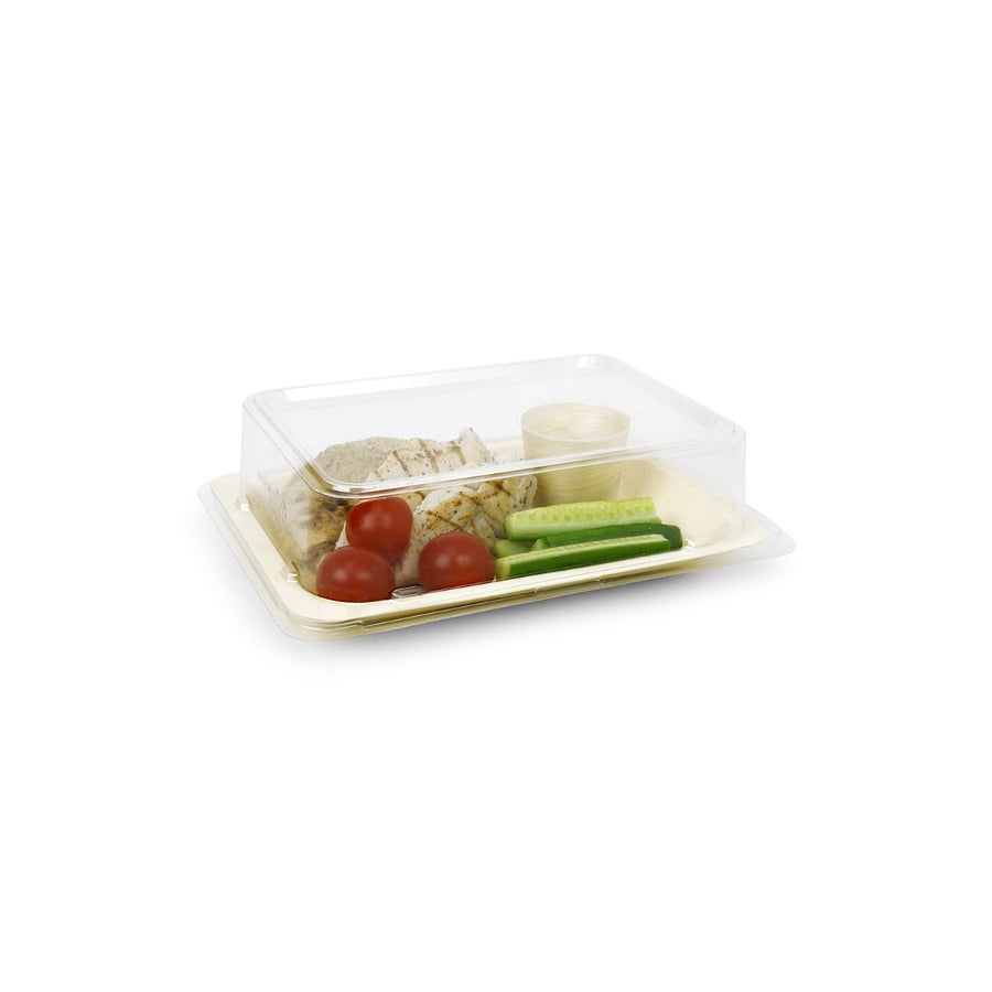 Lids, Servewise, 8 x 5.75 Inch, for Plates,1 - 200 COUNT