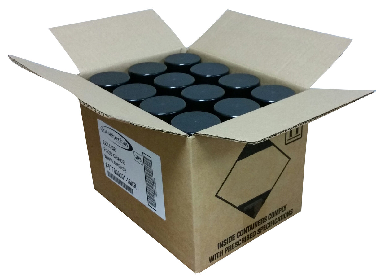 Lubricant, Food Grade, Whtie,12 - 10 OUNCE