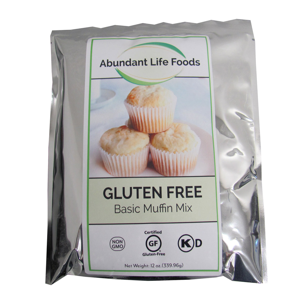 Mix, Muffin, Basic Vanilla,6 - 12 OUNCE