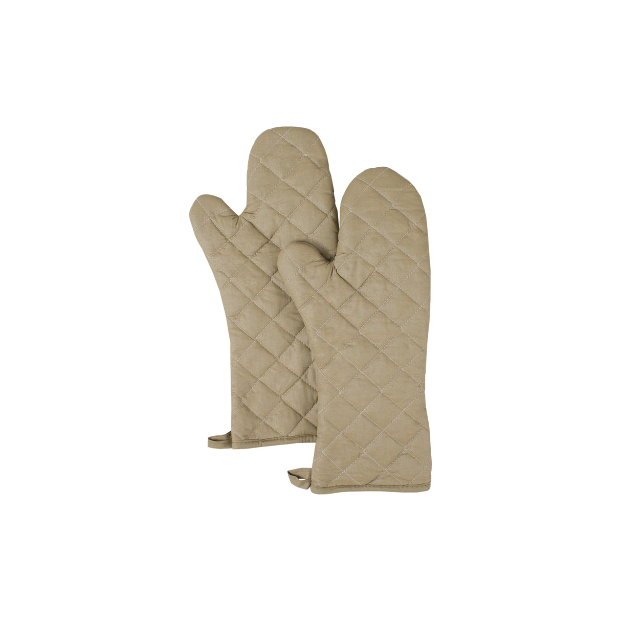 Mitt, Oven, Elbow-Length, Non-Stick, Tan,2 - 1 EACH