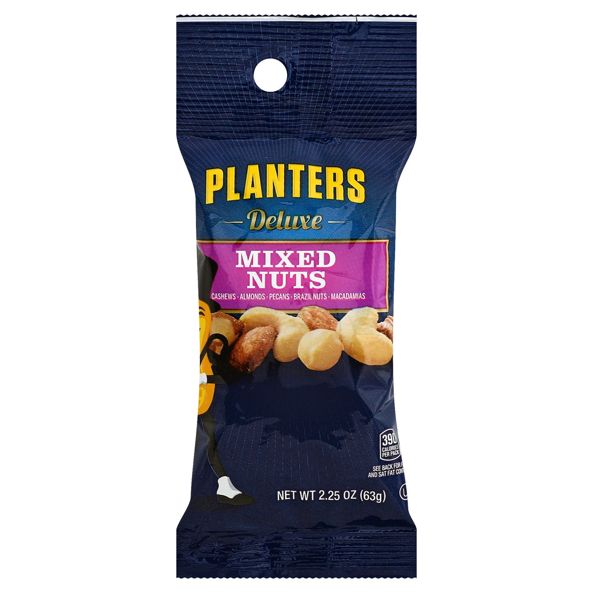 Nuts, Mixed, Deluxe, Single Serve, 2.25 Ounce,6 - 12 COUNT