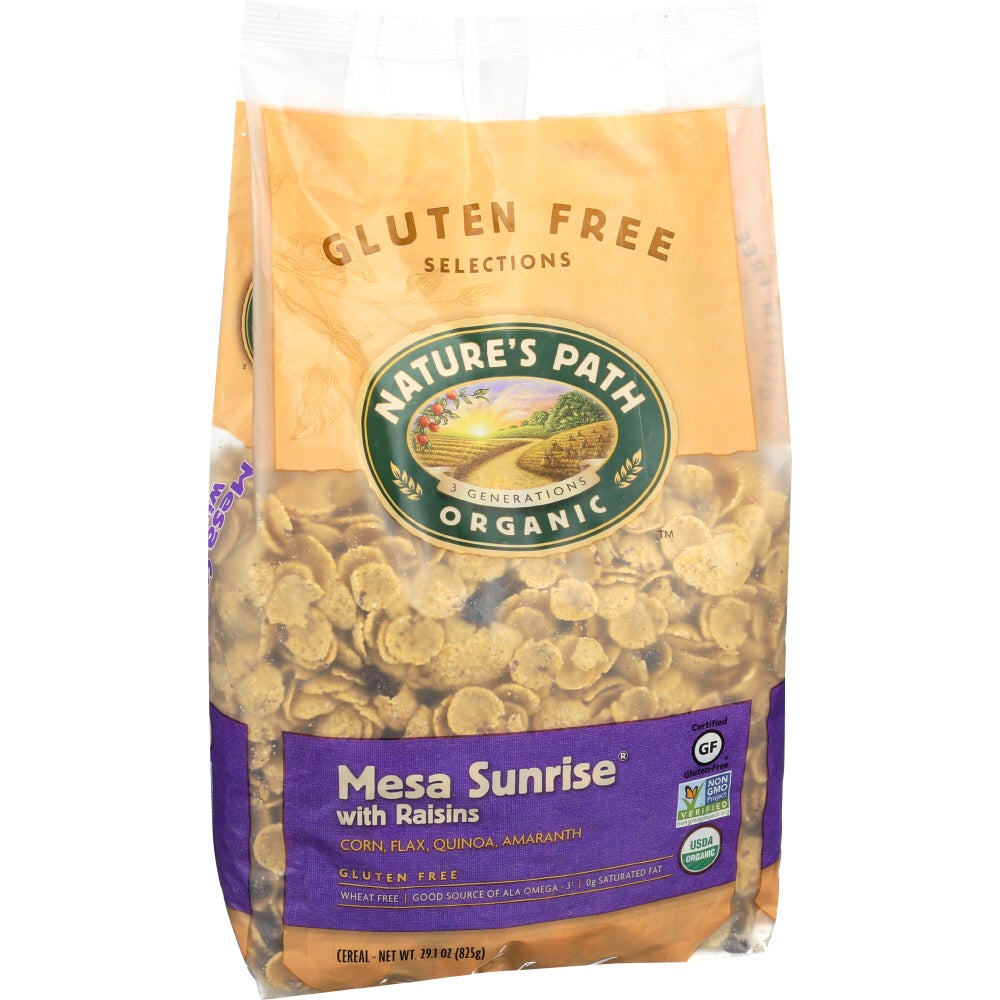 Cereal, Mesa Sunrise, with Corn/Flax/Quinoa/Amaranth/Raisins, Bulk,6 - 29.1 OUNCE