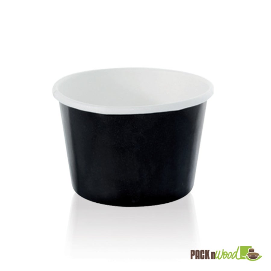 Cups, Hot, 7 Ounce, Paper, Black, 7 Ounce,20 - 50 COUNT