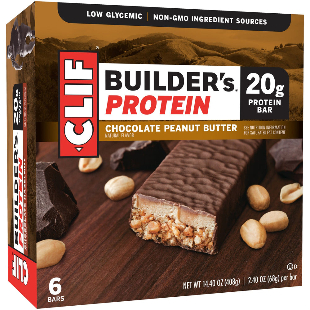 Bars, Protein, Builder's, Chocolate Peanut Butter, 2.4 Ounce,6 - 6 COUNT
