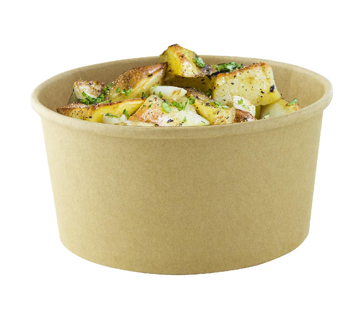 Containers, To-Go, 32 Ounce, Plastic, Kraft, 32 Ounce,8 - 45 COUNT