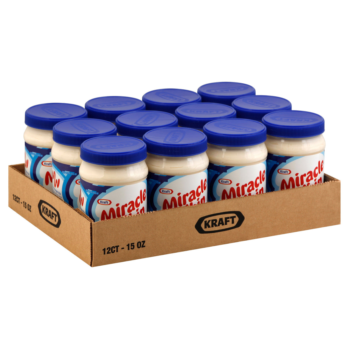 Dressing, Miracle Whip, Spoonable, Shelf-Stable,12 - 15 OUNCE