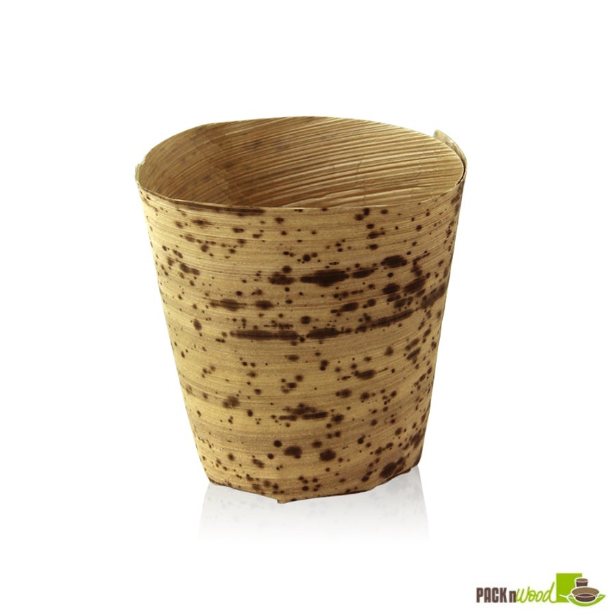 Cups, 4 Ounce, Bamboo Leaf,8 - 25 COUNT
