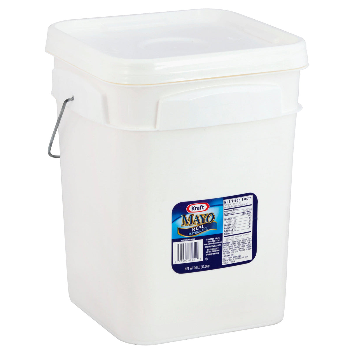 Mayonnaise, Spoonable, Shelf-Stable,1 - 30 POUND