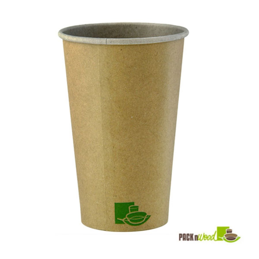 Cups, Hot, 20 Ounce, Paper, Recyclable Kraft, 20 Ounce,20 - 25 COUNT