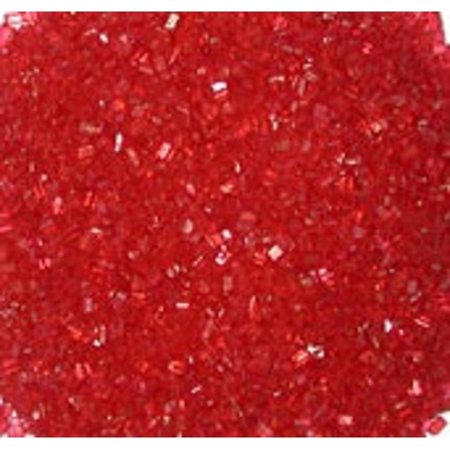 Sugar, Sanding, Red,1 - 8 POUND
