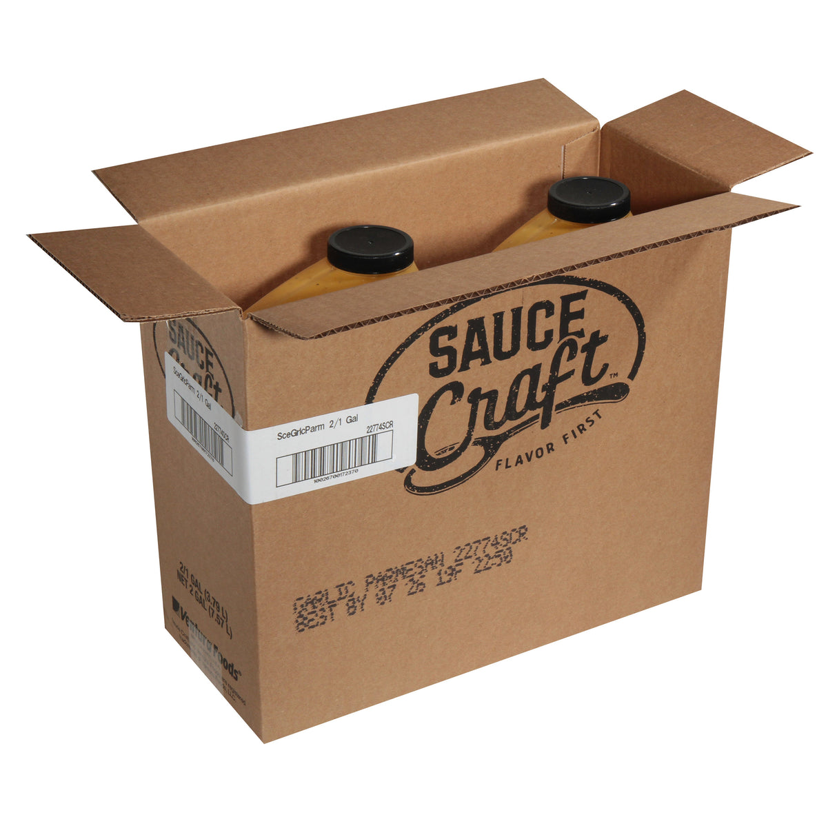 Sauce, Garlic Parmesan,2 - 1 GALLON