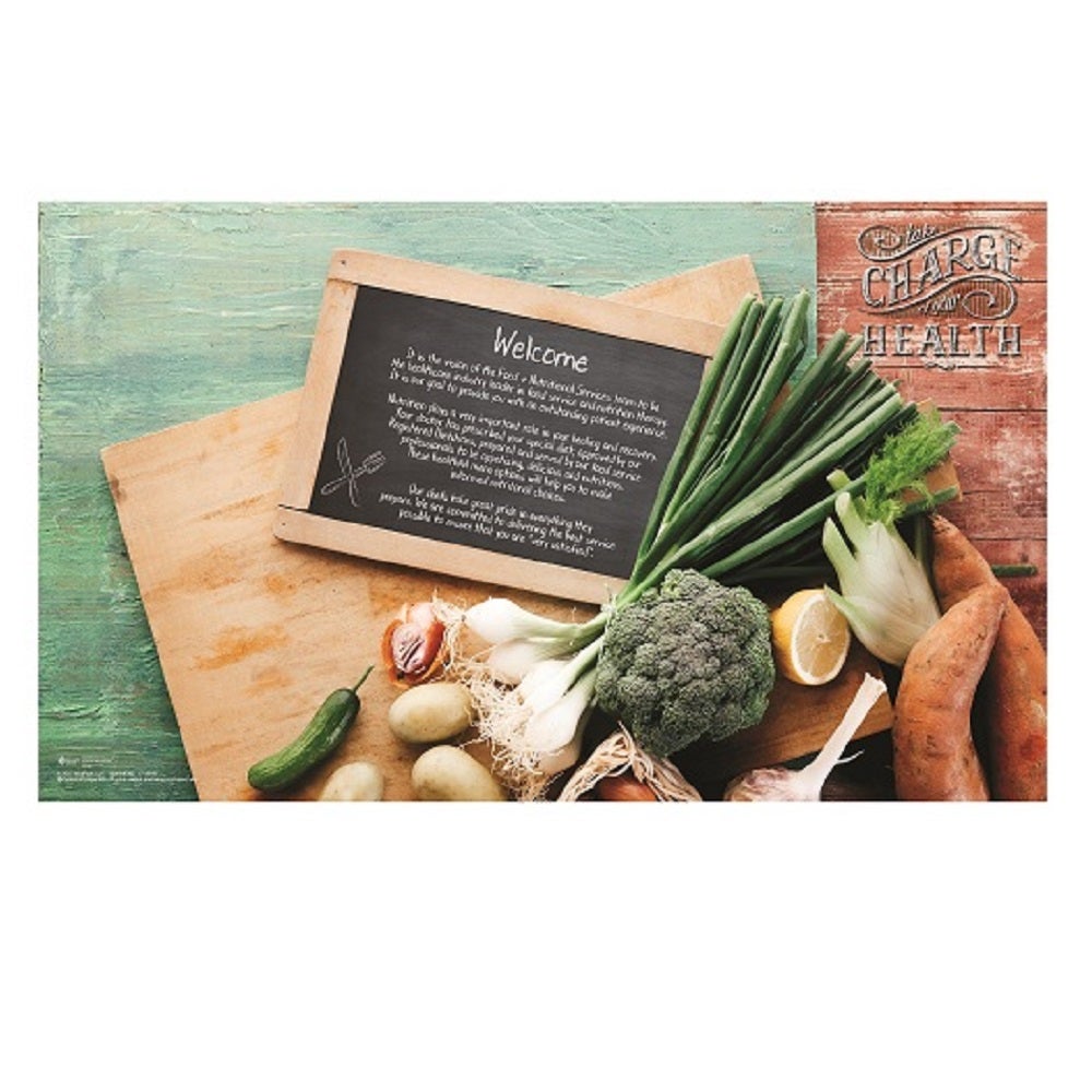 Menus, 8.5 x 14 Inch, Paper, Take Charge, White,1 - 500 COUNT