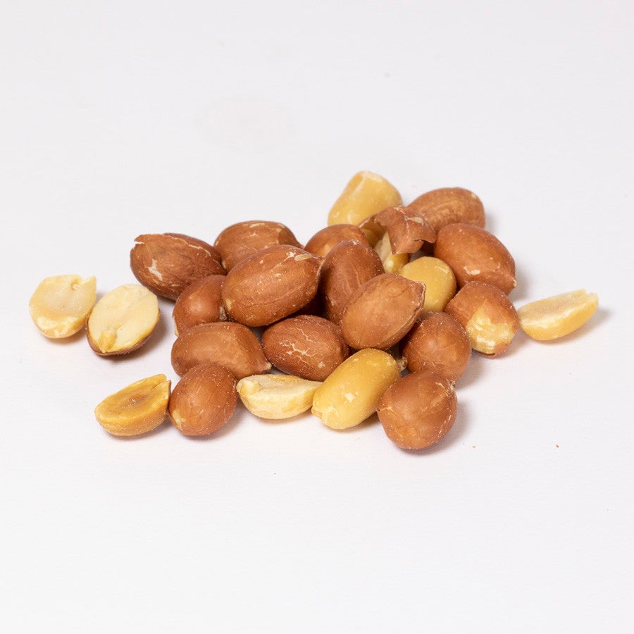 Peanuts, Spanish, Roasted & Salted,12 - 10 OUNCE