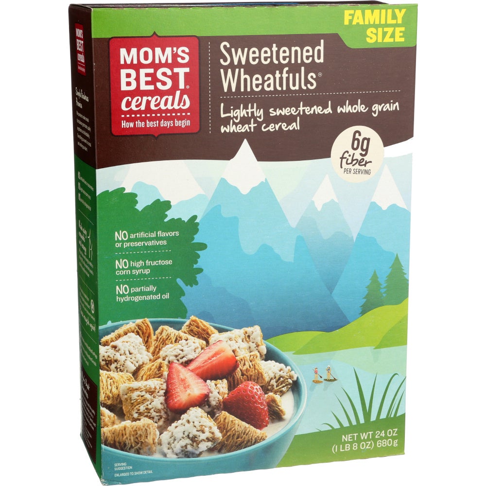 Cereal, Sweetened Wheat Fuls,12 - 24 OUNCE