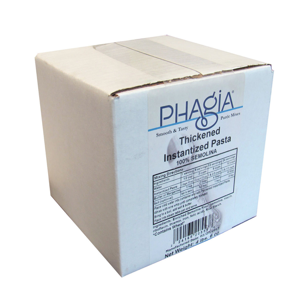 Puree Mix, Pasta,1 - 4.6 POUND