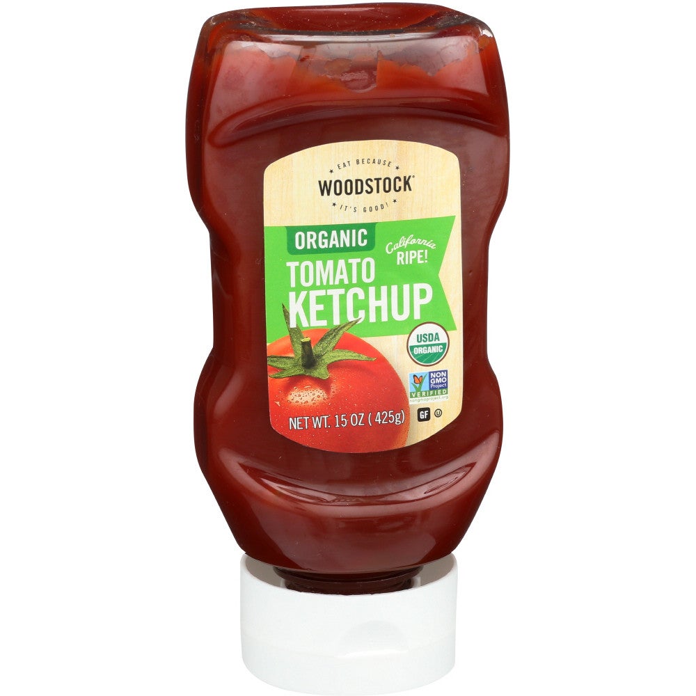 Ketchup, Organic,16 - 15 OUNCE