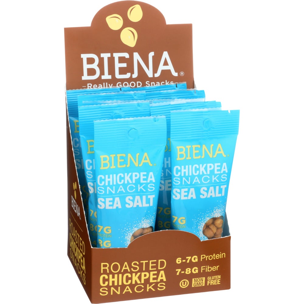 Snacks, Chickpea, Sea Salt, Single-Serve, 1.2 Ounce,4 - 10 COUNT