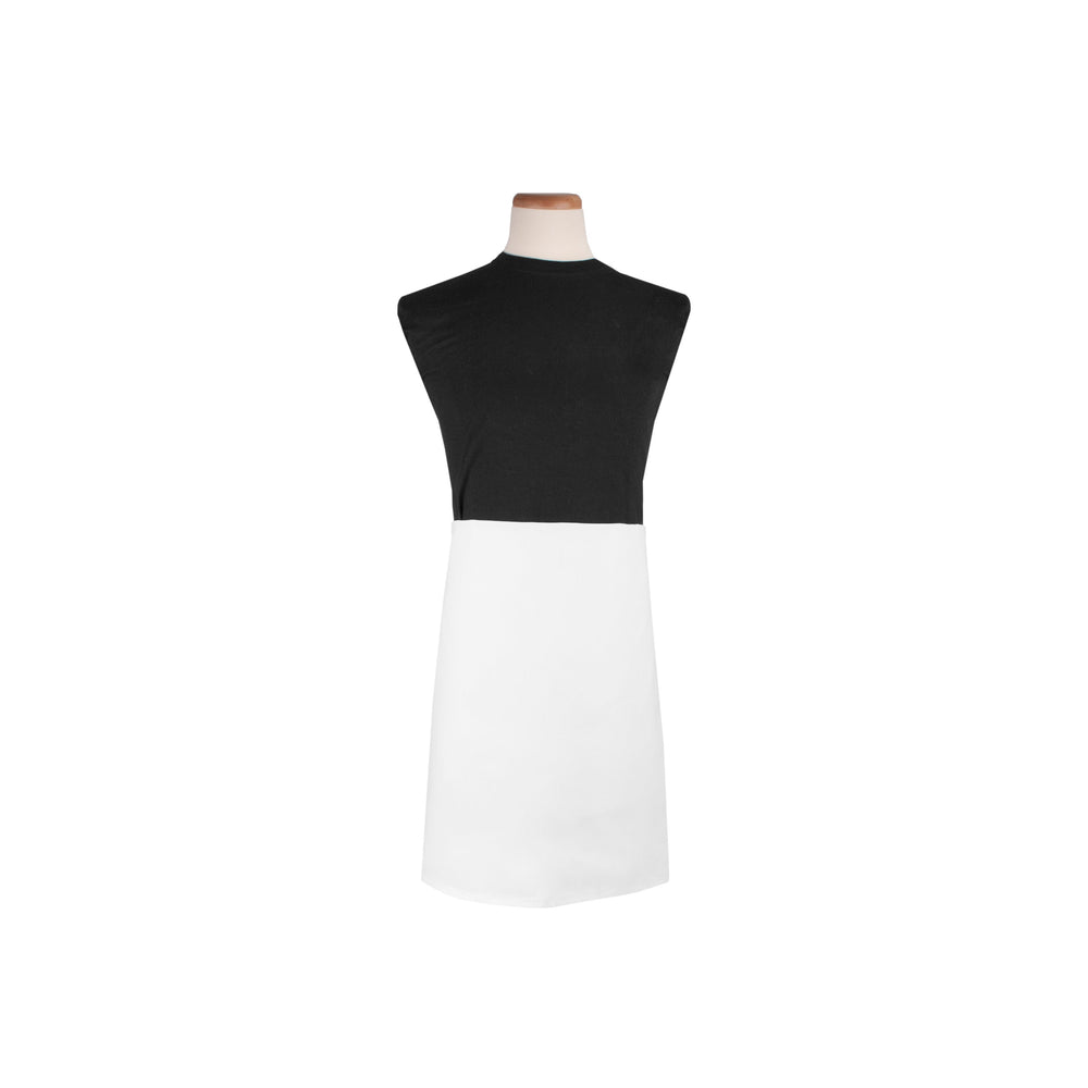 Apron, Four-Way, White, Reversible,1 - 1 EACH