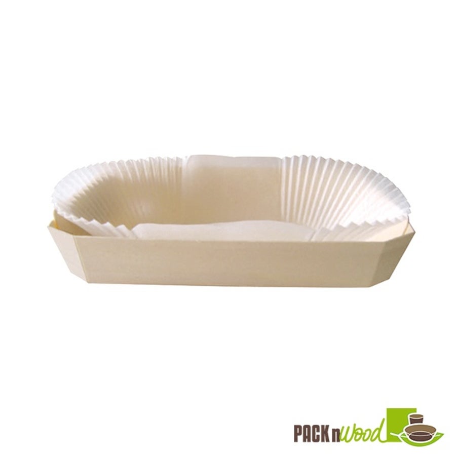 Mold, Baking, 16 Ounce, Wooden, 7.4 x 4.1 x 1.5 Inch,6 - 20 COUNT