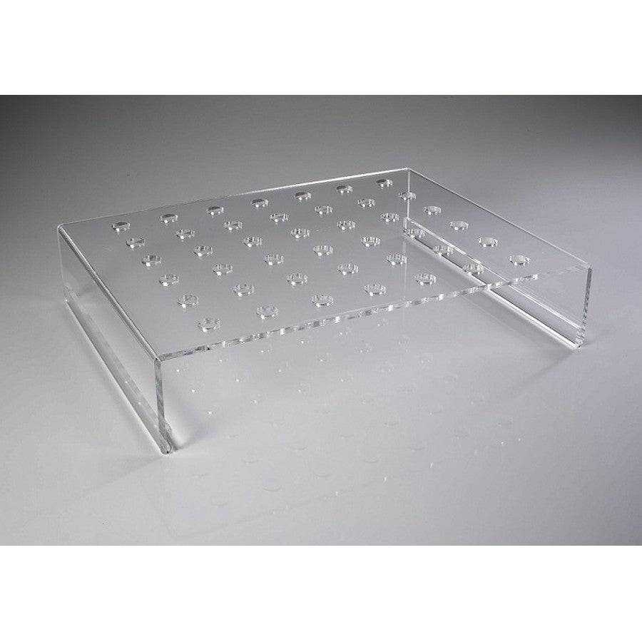 Holder, Cone, 42-Slot, Clear, Plexiglass,1 - 1 EACH
