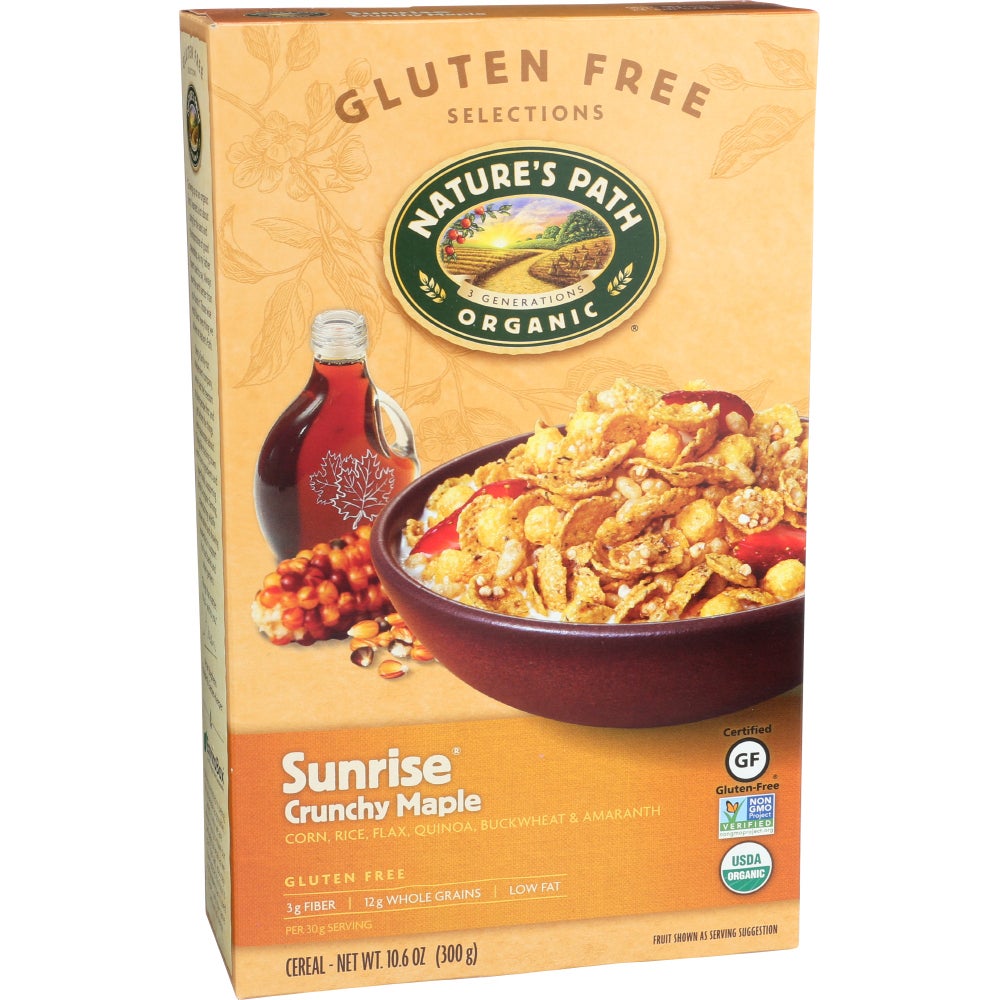Cereal, Crunchy Maple, Sunrise,12 - 10.6 OUNCE
