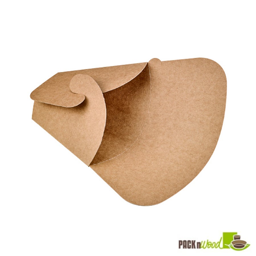 Boxes, Crepe, 5.9 x 7.25 Inch, Paper, Kraft,20 - 50 COUNT