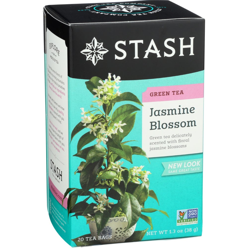 Tea, Jasmine Blossom, Individually Wrapped with String,6 - 20 COUNT