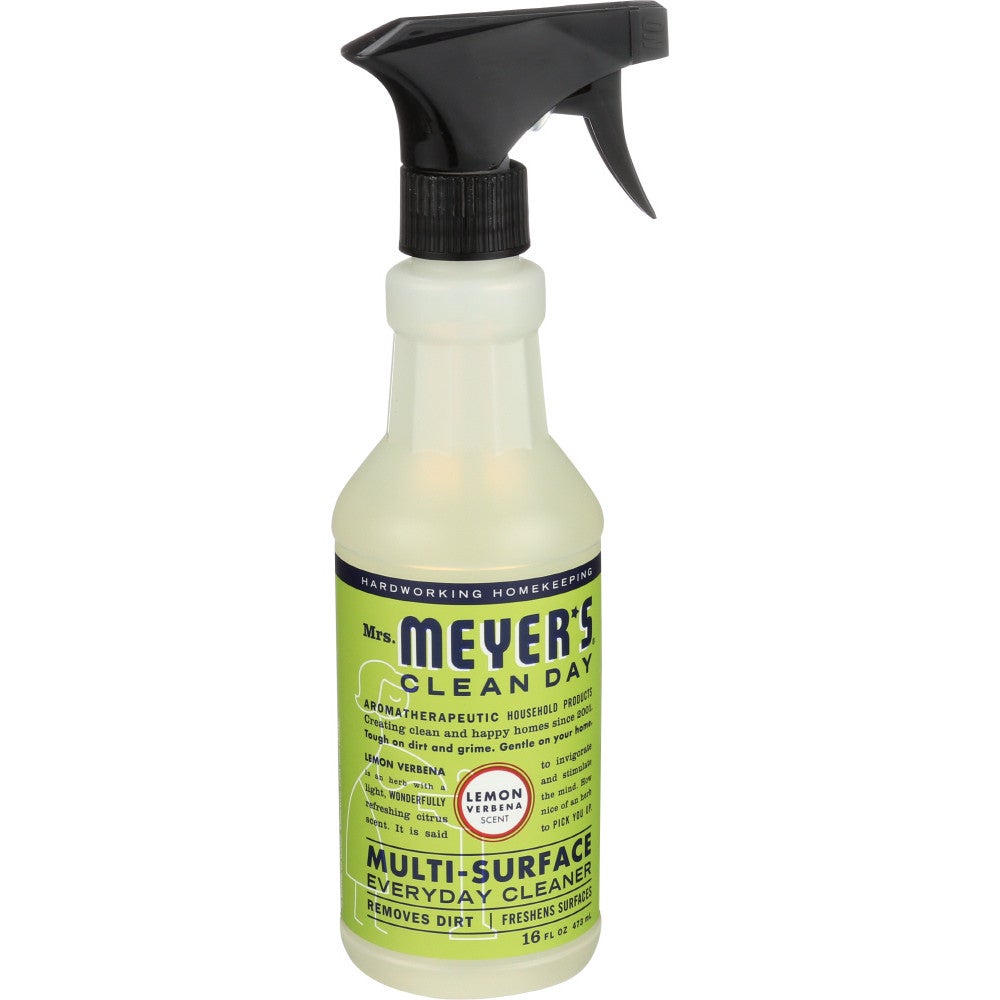 Cleaner, Multi-Surface, Ready-to Use, Spray, Lemon Verbena,6 - 16 FLUID