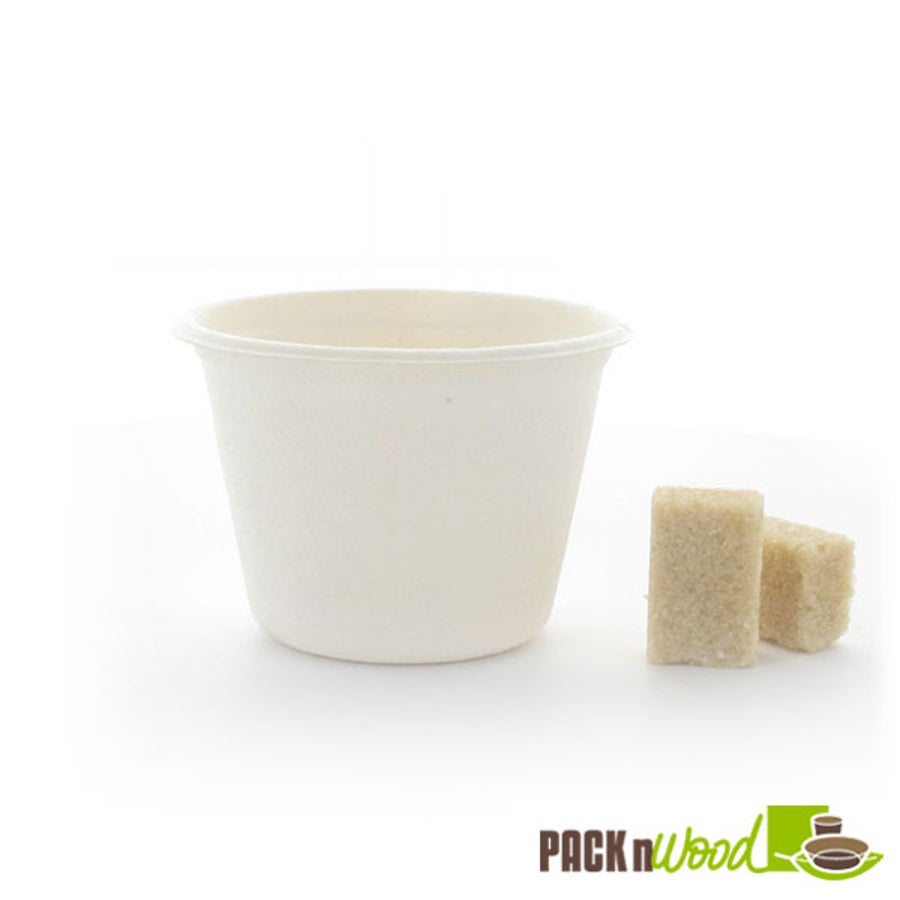 Cups, Mini, 4.7 Ounce, Sugarcane, White, Biodegradeable, 4.7 Ounce,20 - 50 COUNT