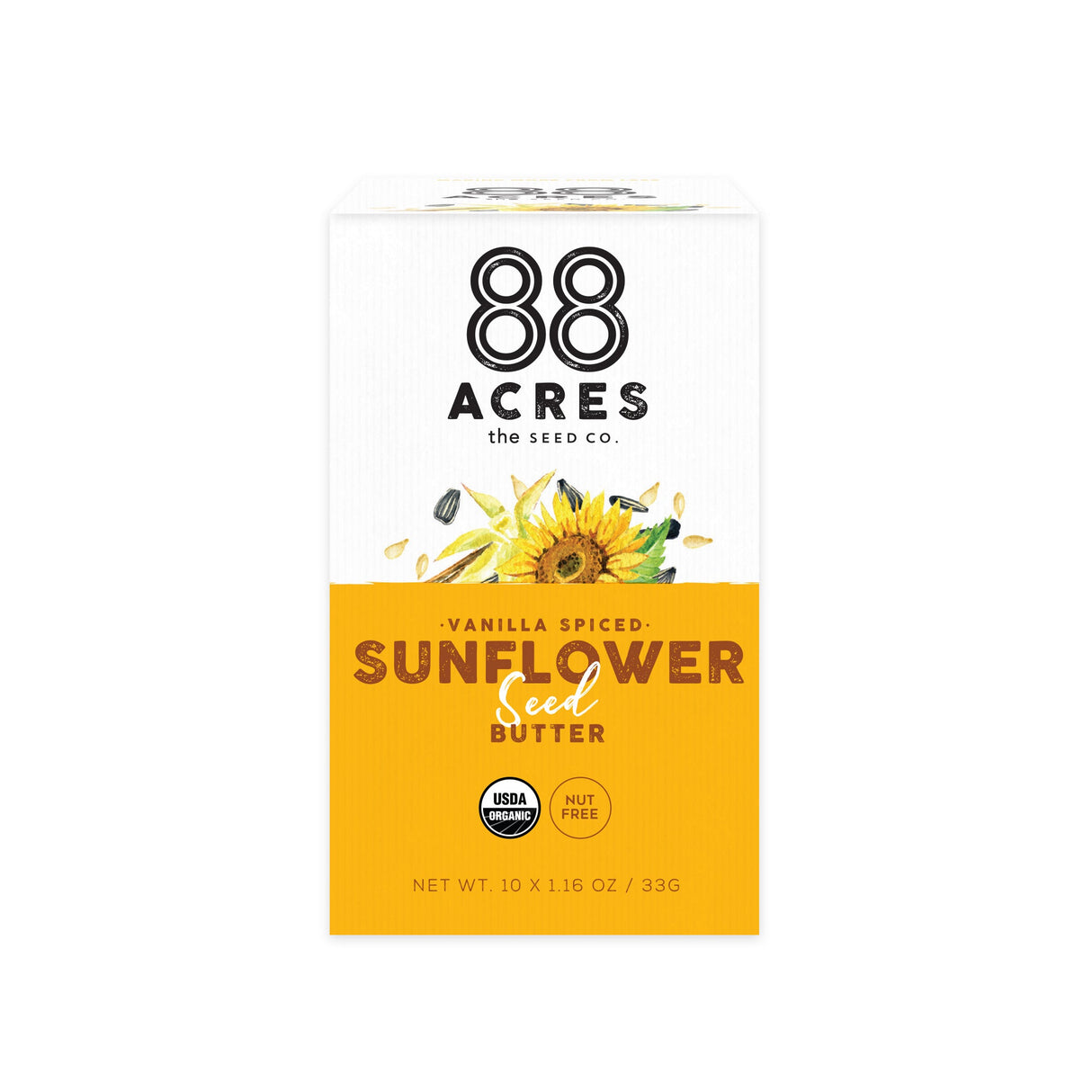 Butter, Sunflower Seed, Vanilla Spice, Pouch,4 - 10 COUNT