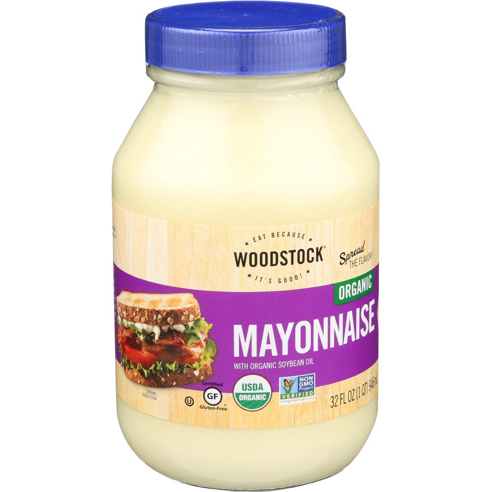 Mayonnaise, Organic,12 - 32 FLUID