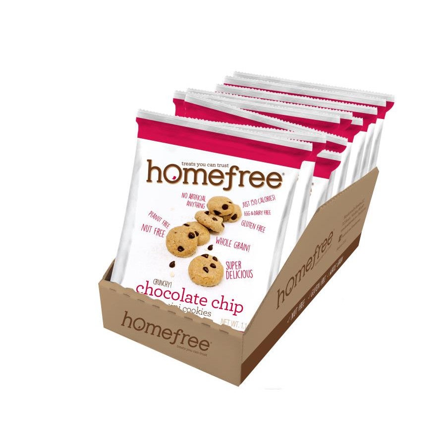 Cookies, Chocolate Chip, Mini, 1.1 Ounce,1 - 10 COUNT