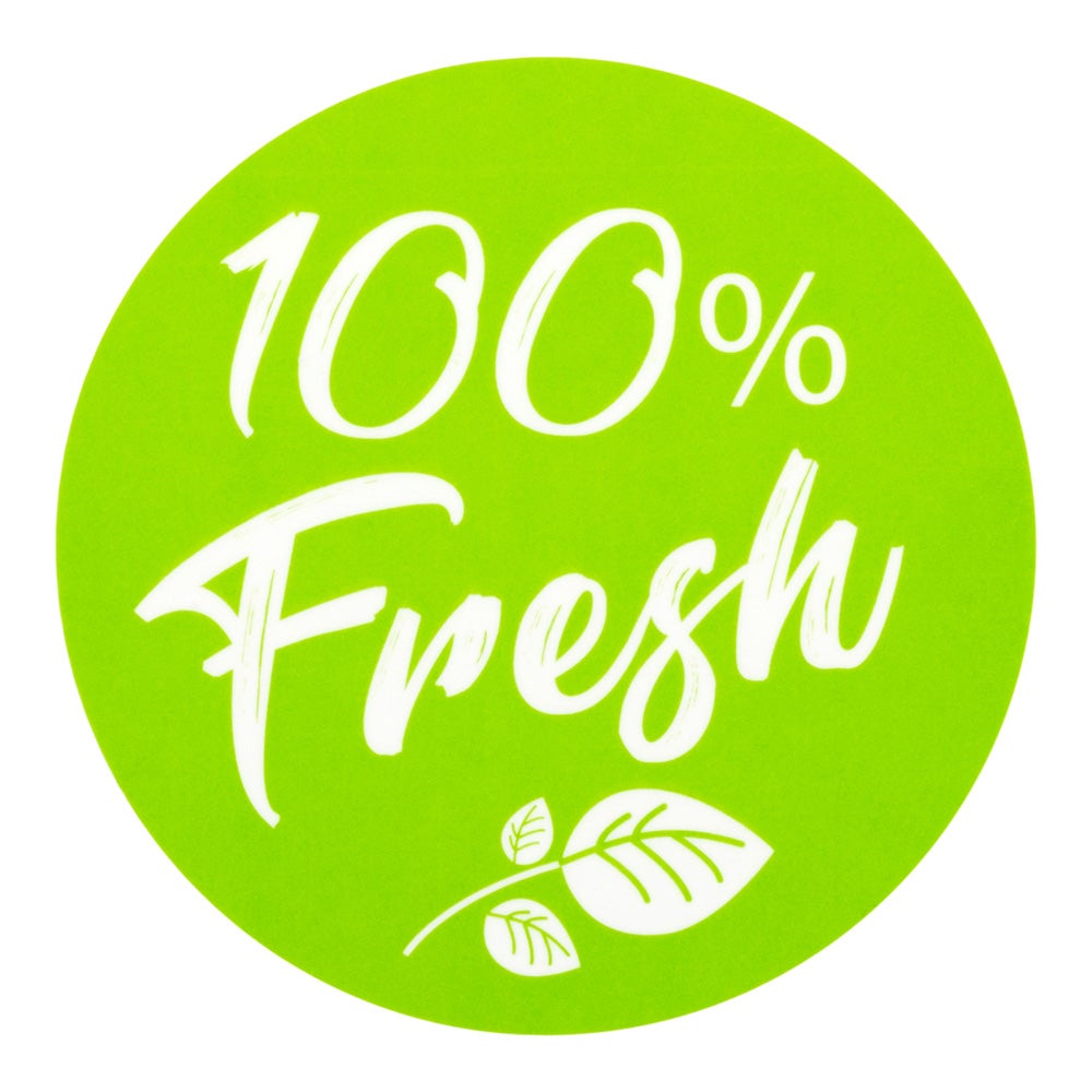 Stickers, Tamper-Evident, 2 x 2 Inch, Green,1 - 500 COUNT