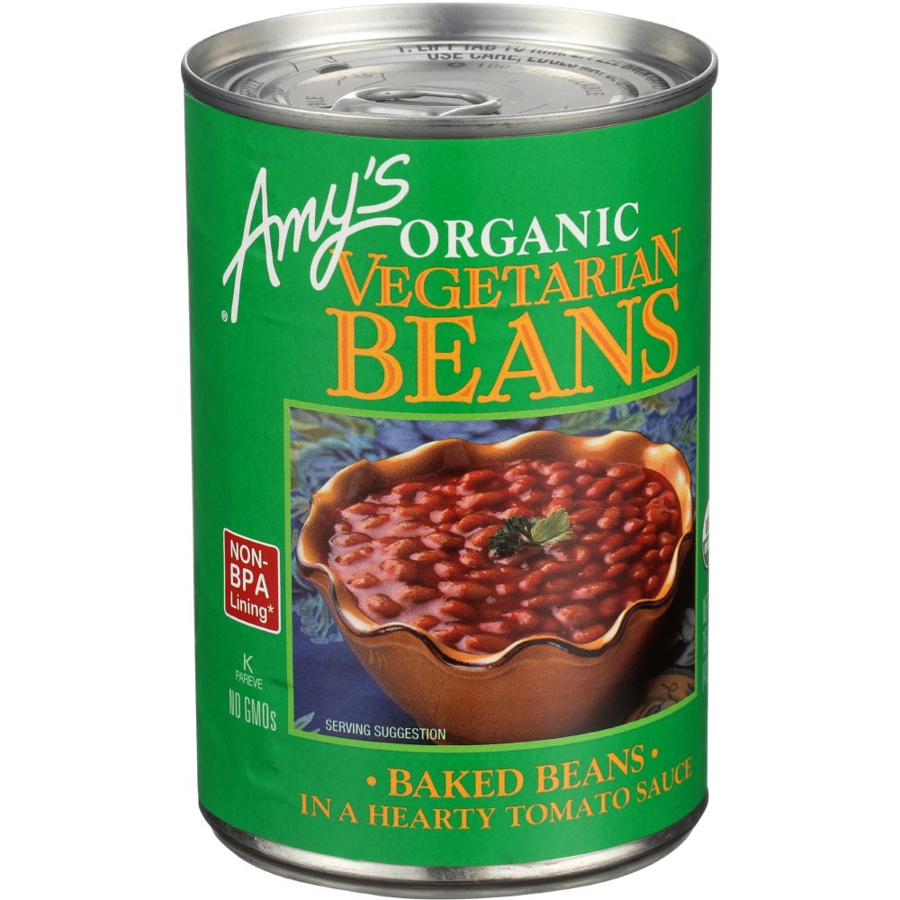 Baked Beans, in Tomato Sauce, Organic,12 - 15 OUNCE