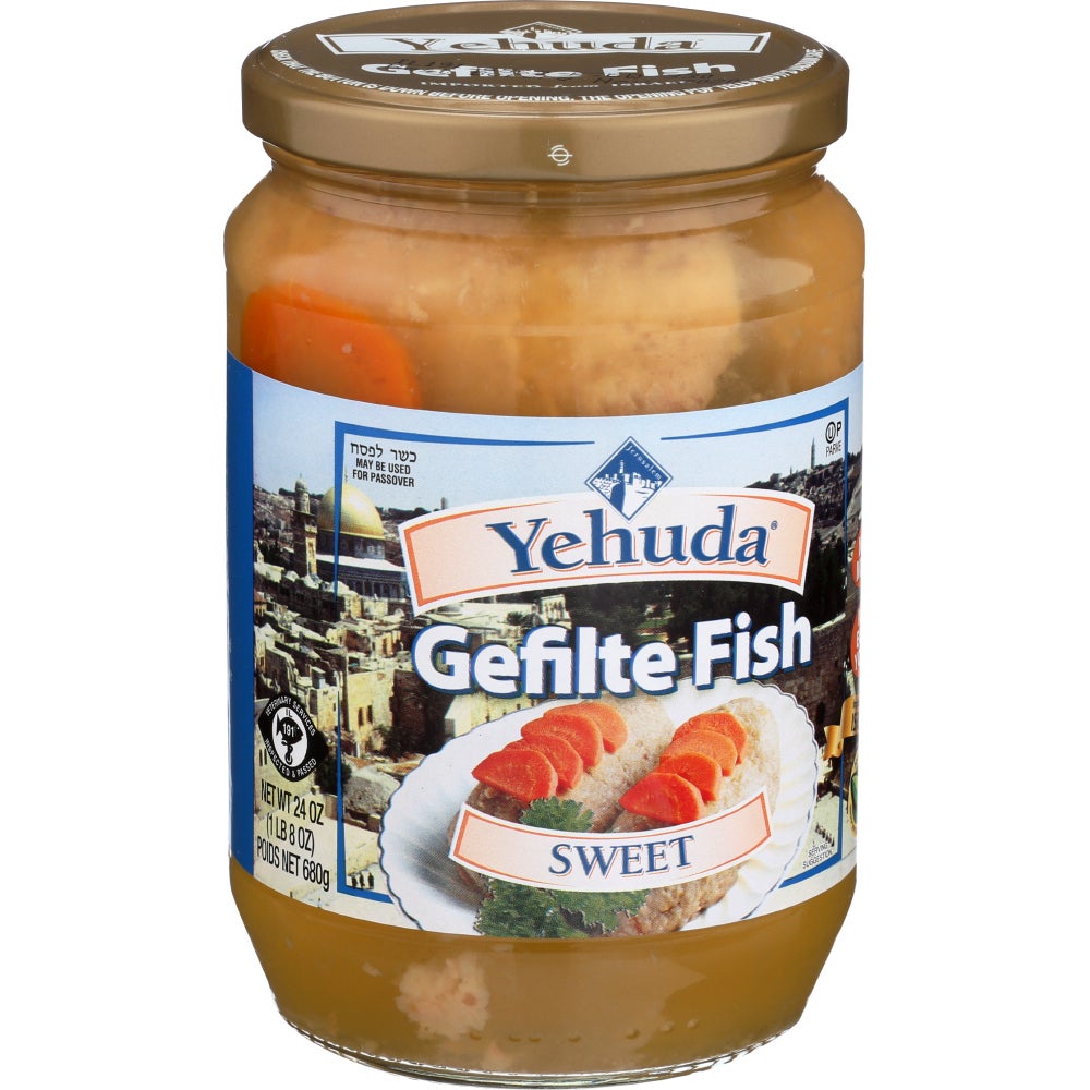 Gefilte Fish, Sweet,12 - 24 OUNCE