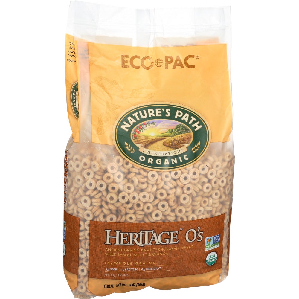 Cereal, Heritage O's,6 - 32 OUNCE