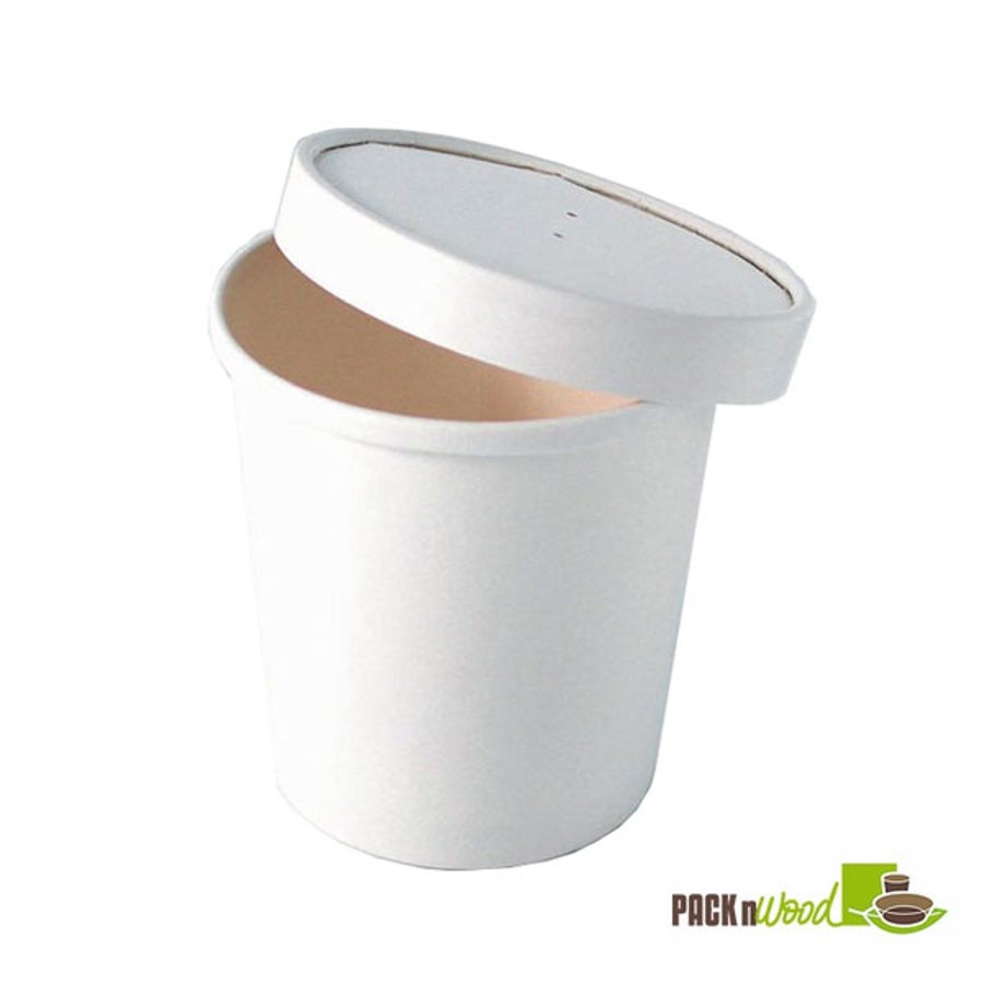 Lids, Flat, Plastic, Clear, for 210SOUP,10 - 50 COUNT