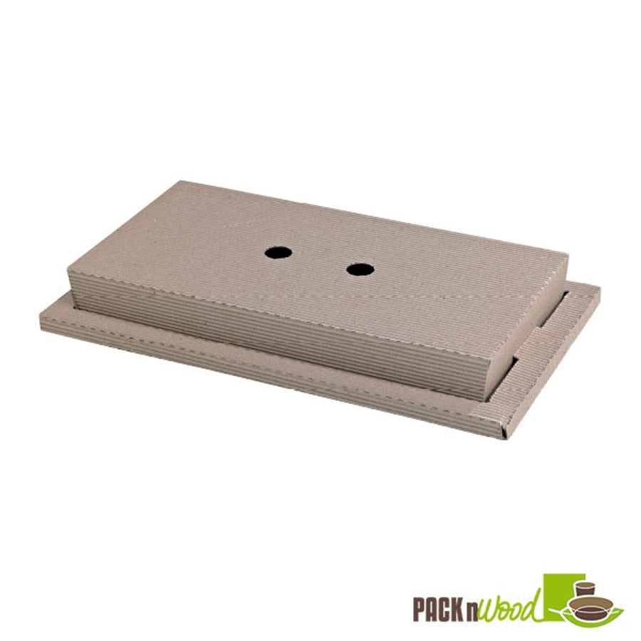 Lids, Meal Tray, Paper, Kraft, Biodegradable,1 - 50 COUNT