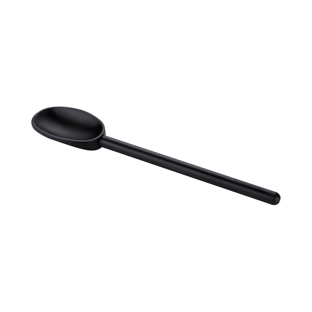 Spoons, High Heat, 12 Inch, Black, Nylon,1 - 1 EACH