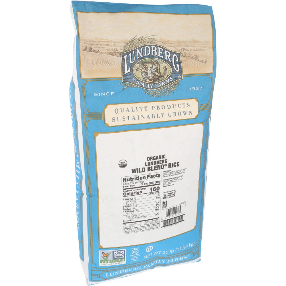 Rice Blend, Wild,1 - 25 POUND