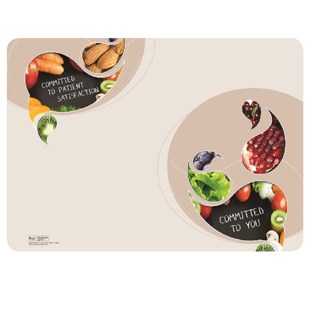 Tray Covers, 14 x 19 Inch, Paper, Bubbles,1 - 2000 COUNT