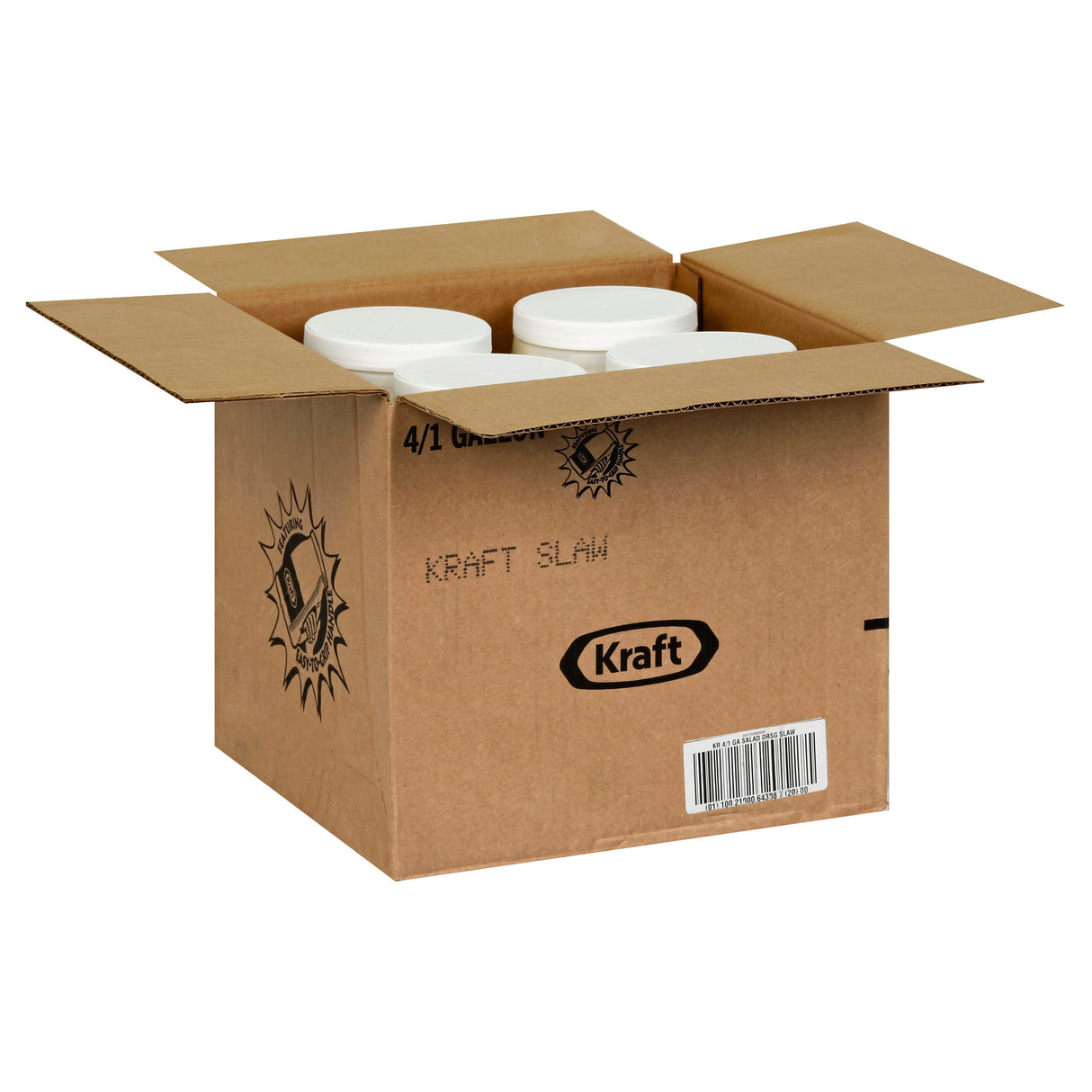 Dressing, Slaw, Shelf-Stable,4 - 1 GALLON