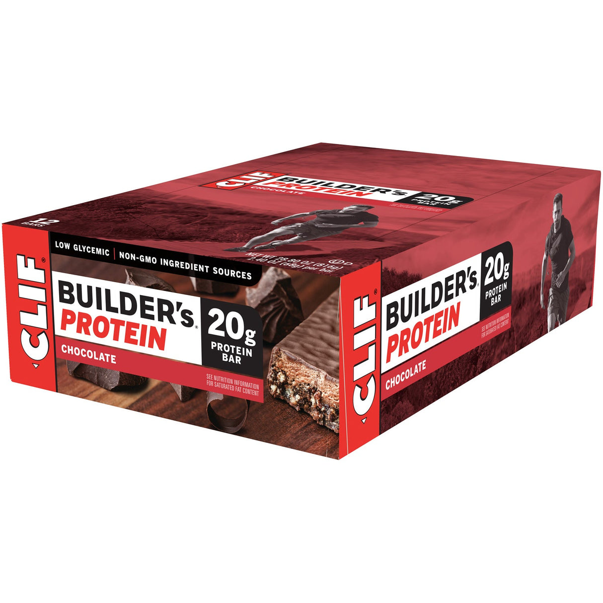 Bars, Builders Protein, Chocolate, 2.4 Ounce,12 - 12 COUNT