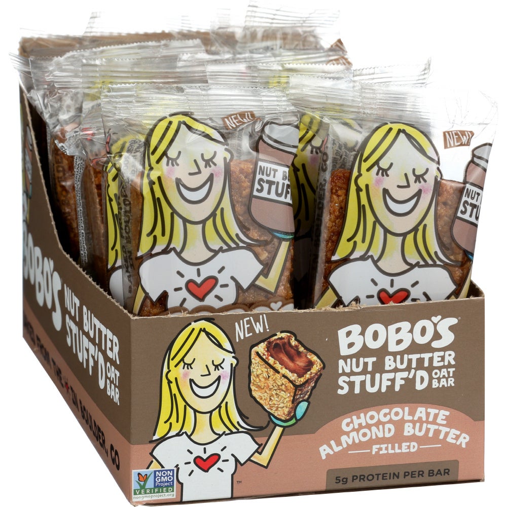 Bars, Oat, Almond Butter Filled, 2.5 Ounce,4 - 12 COUNT